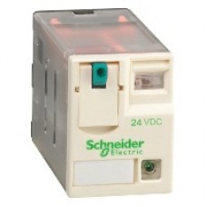 Schneider 4CO LED RXM4AB2BD 24V DC 6A